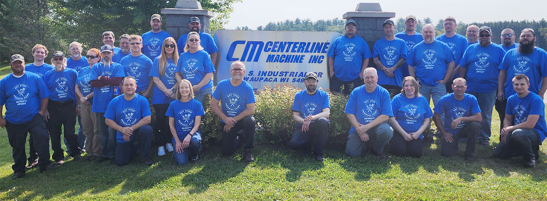 Centerline Machine team